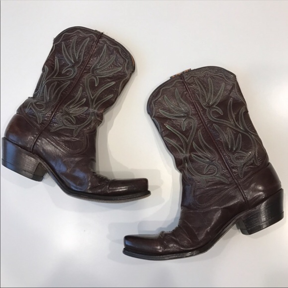 Vintage Acme Cowboy Boots - Picture 2 of 4